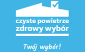 Logo programu Czyste powietrze