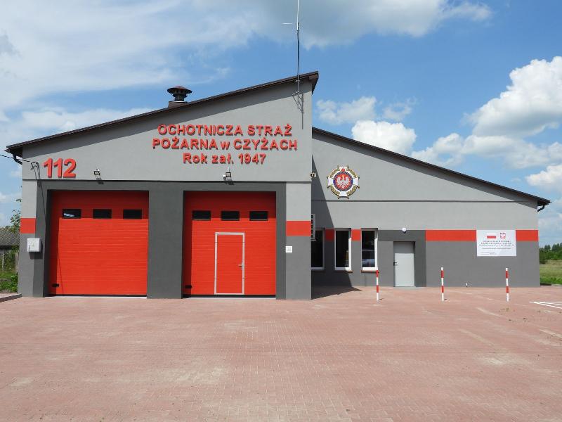 REMIZO ŚWIETLICA W CZYŻACH