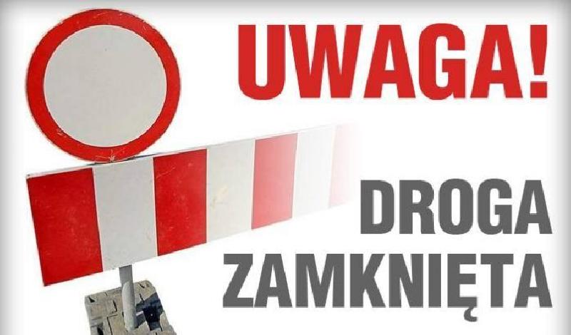 Tło przycisku: Czasowo zamknięta droga