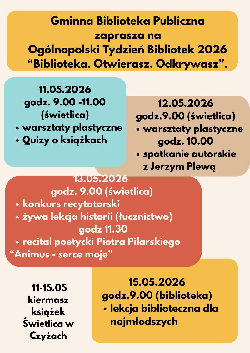 Tło przycisku: plakat