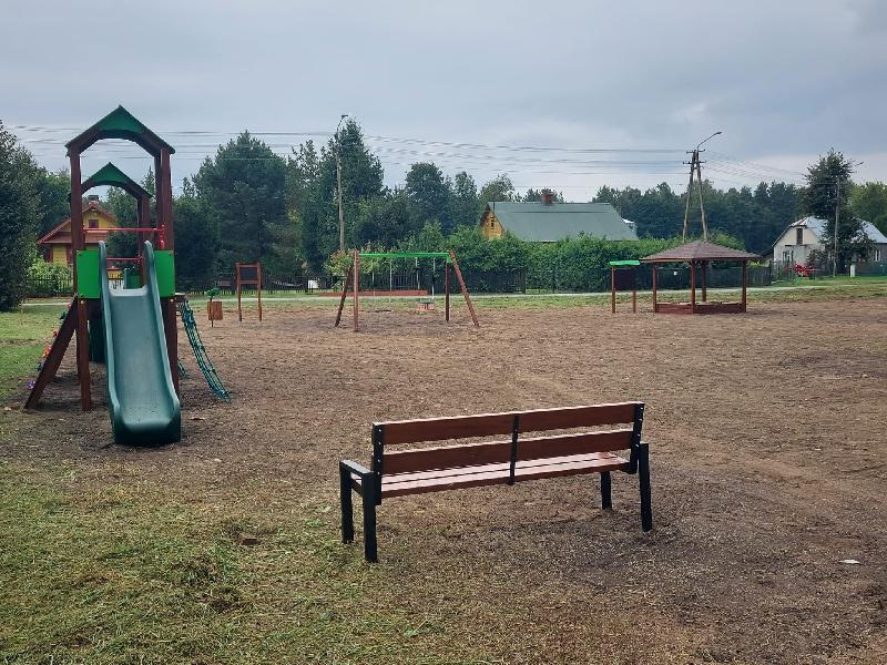 Tło przycisku: PLAC ZABAW