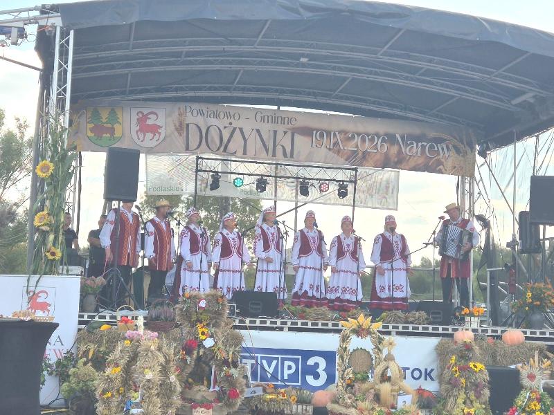 Tło przycisku: DOŻYNKI