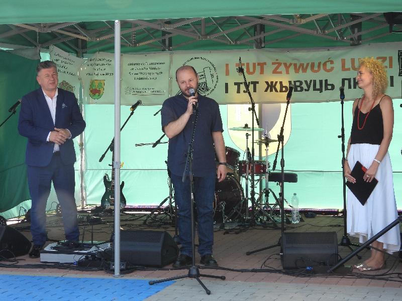 Dyrektor Muzeum i Wójt przemowa